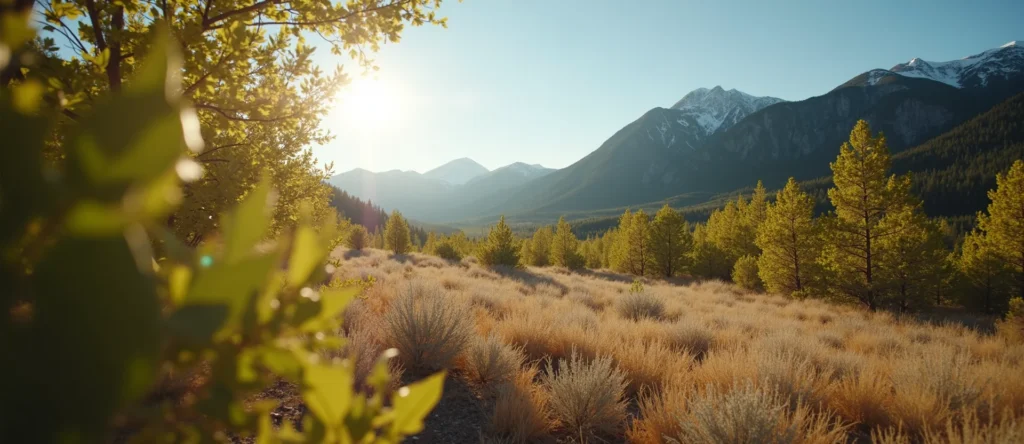 Symbolizing Identity/Local: A local Manzanita Mt. Rose foothills. - AI Generated