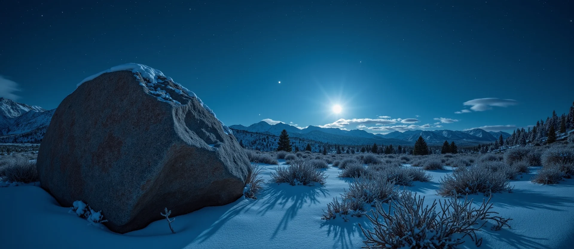 Symbolizing Stability/Peak: A local Desert Peach unshakable boulder. - AI Generated