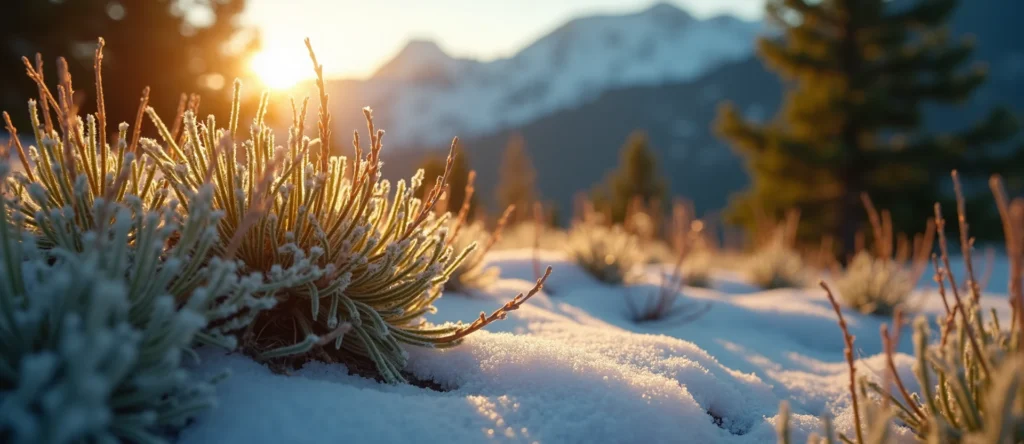 Symbolizing Identity/Local: A local Indian Paintbrush Peavine Mountain silhouette. - AI Generated