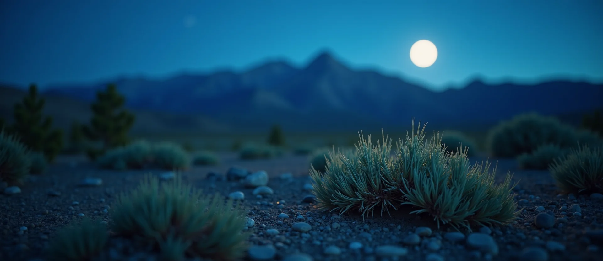 Symbolizing Seed/New Beginning: A local Bitterbrush sprouting sagebrush seedling. - AI Generated