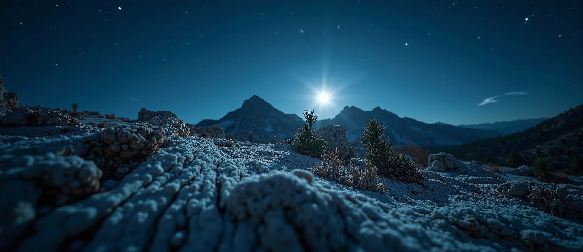 Symbolizing Identity/Local: A local Mountain Mahogany Mt. Rose foothills. - AI Generated
