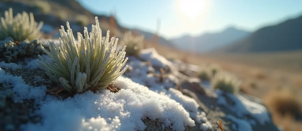 Symbolizing Identity/Local: A local Sagebrush (Artemisia tridentata) High Desert vista. - AI Generated