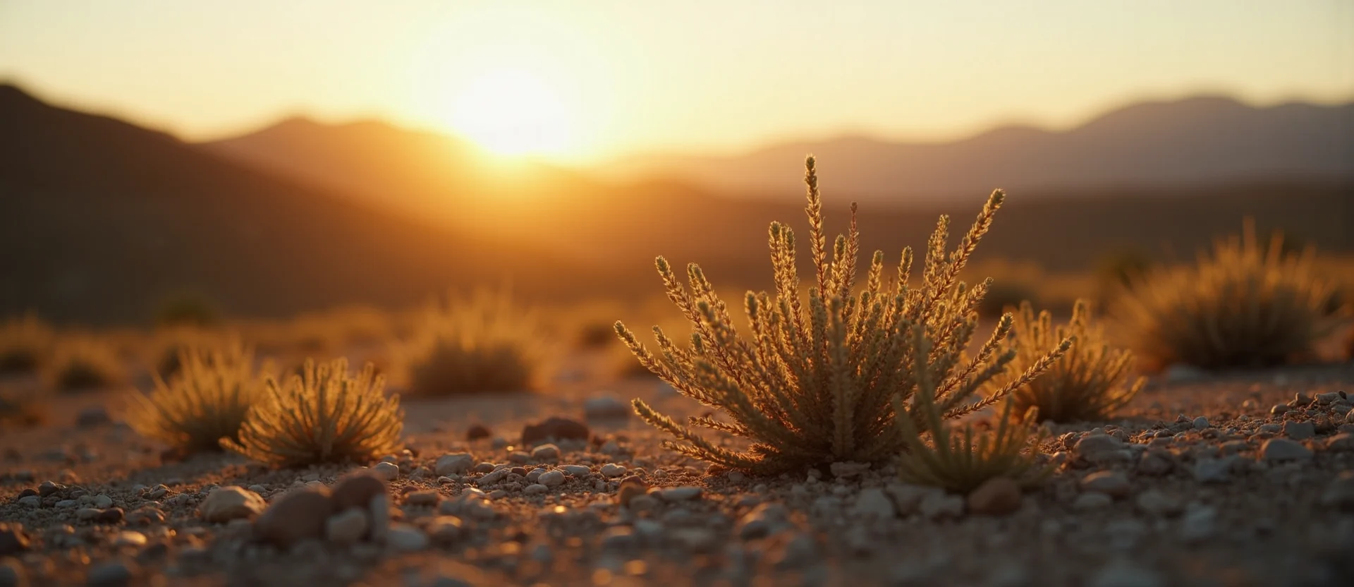 Symbolizing Identity/Local: A local Rabbitbrush Mt. Rose foothills. - AI Generated