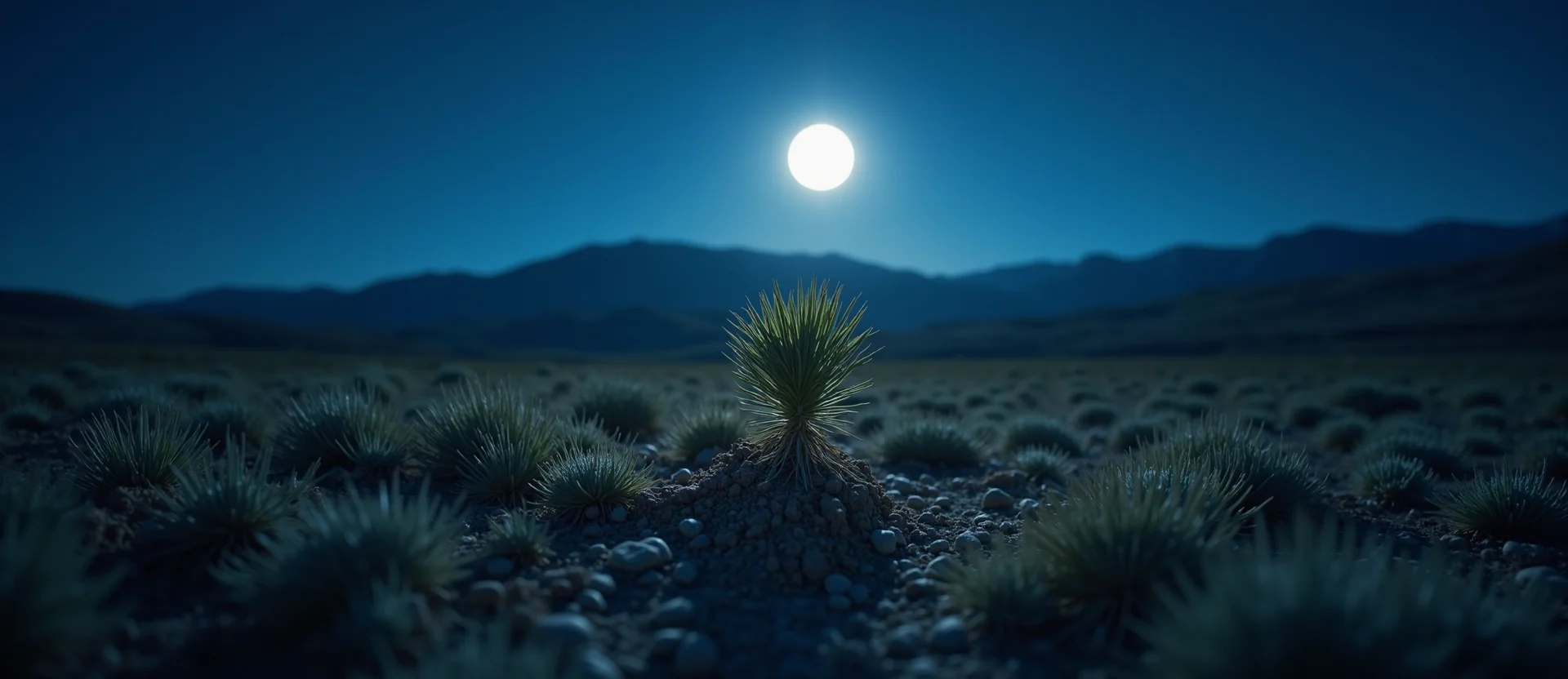Symbolizing Seed/New Beginning: A local Rabbitbrush sprouting sagebrush seedling. - AI Generated
