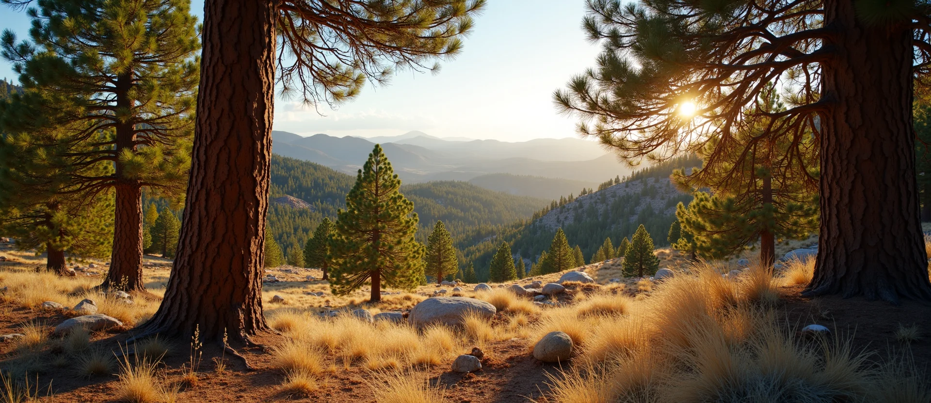 Symbolizing Identity/Local: A local Mountain Mahogany Mt. Rose foothills. - AI Generated
