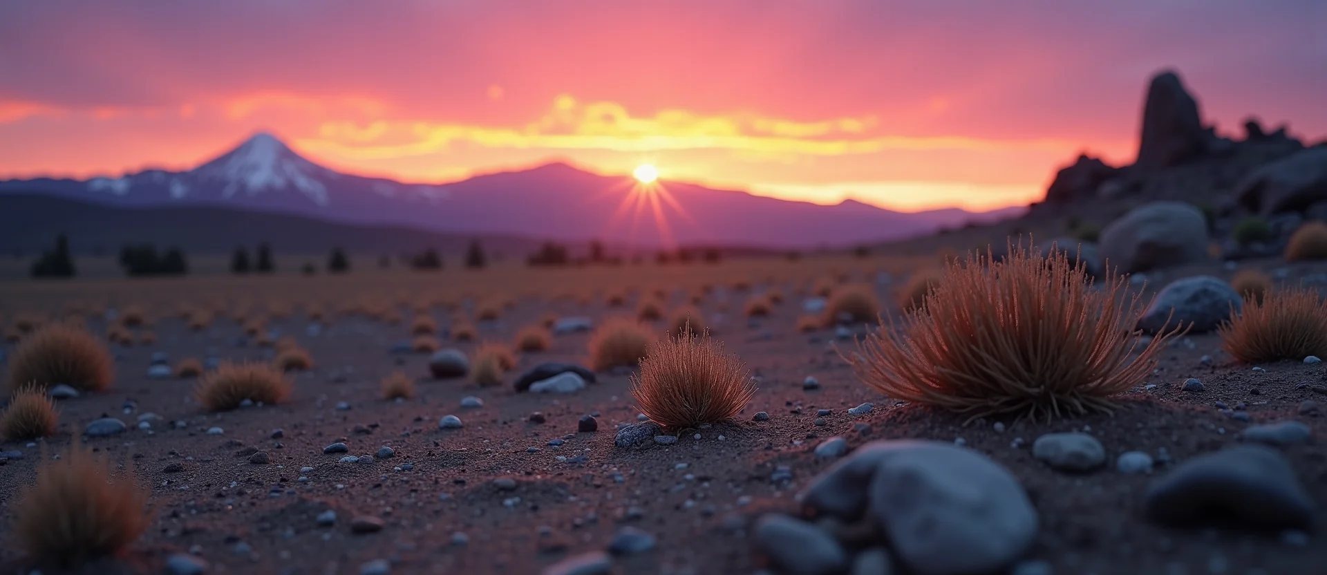 Symbolizing Seed/New Beginning: A local Rabbitbrush single pine seed on dry earth. - AI Generated