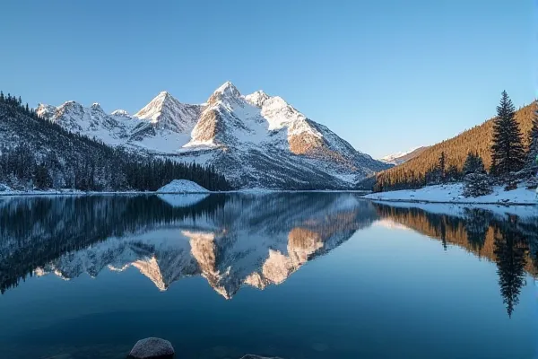 High-detail wide-angle landscape of Mt. Rose and Lake Tahoe symbolizing clarity in clinical treatment.