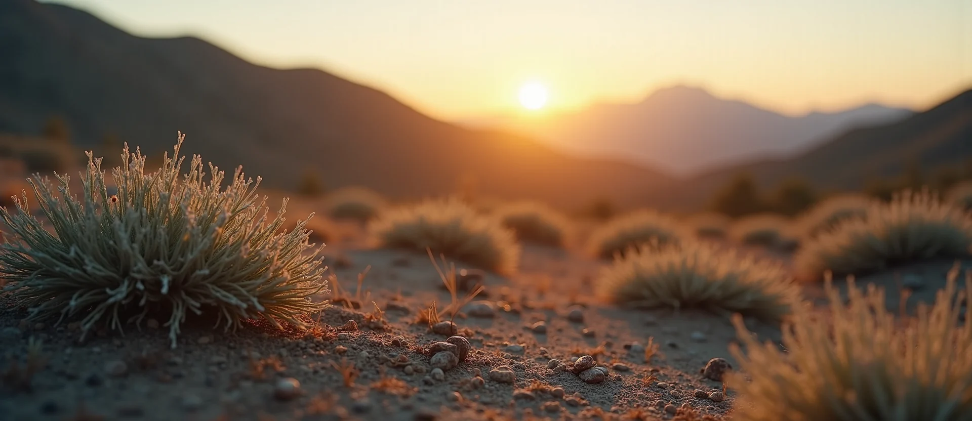 Symbolizing Seed/New Beginning: A local Mountain Mahogany single pine seed on dry earth. - AI Generated