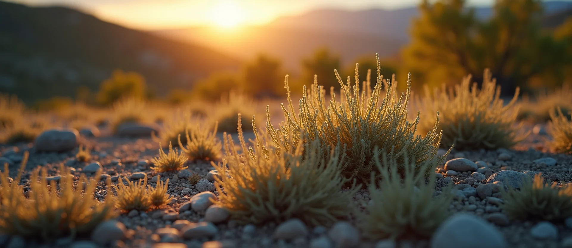 Symbolizing Identity/Local: A local Desert Peach Mt. Rose foothills. - AI Generated