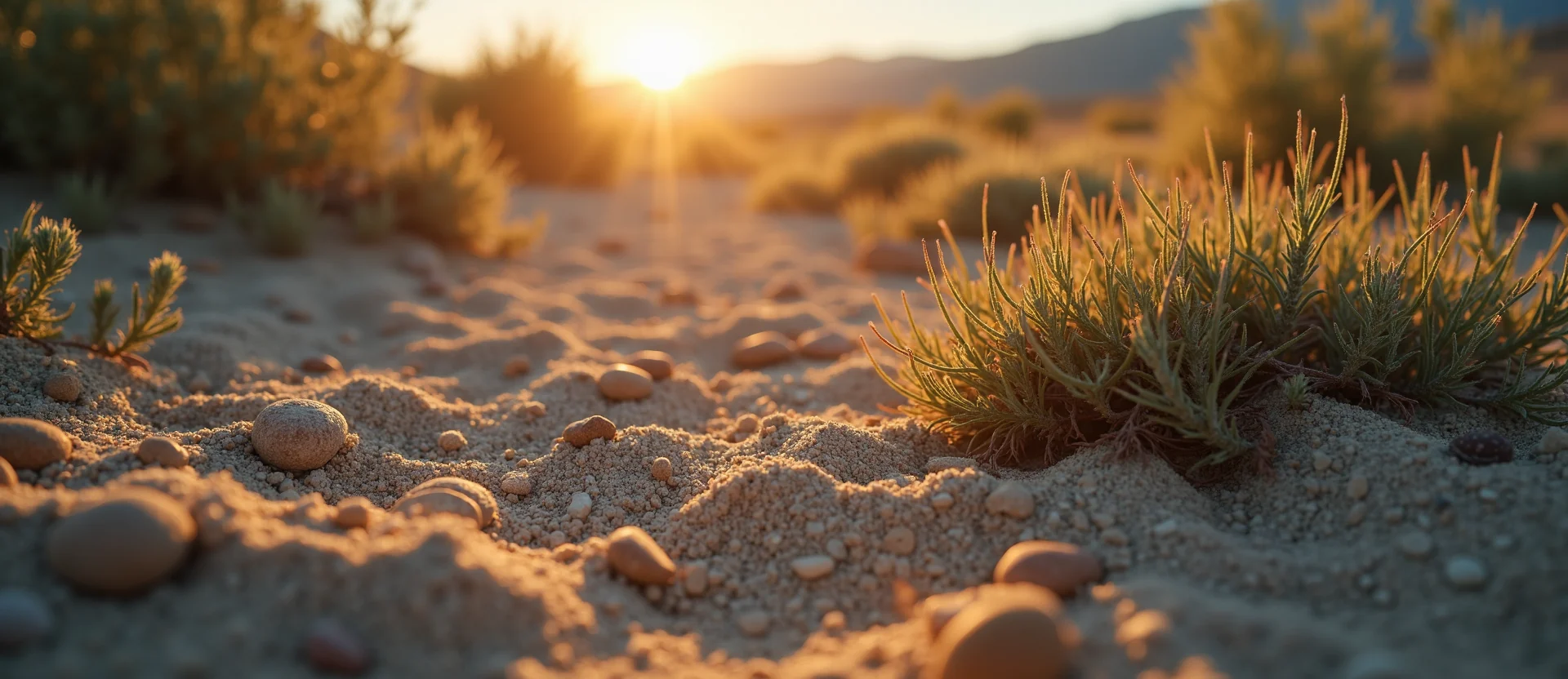 Symbolizing Identity/Local: A local Sagebrush (Artemisia tridentata) Washoe Valley floor. - AI Generated