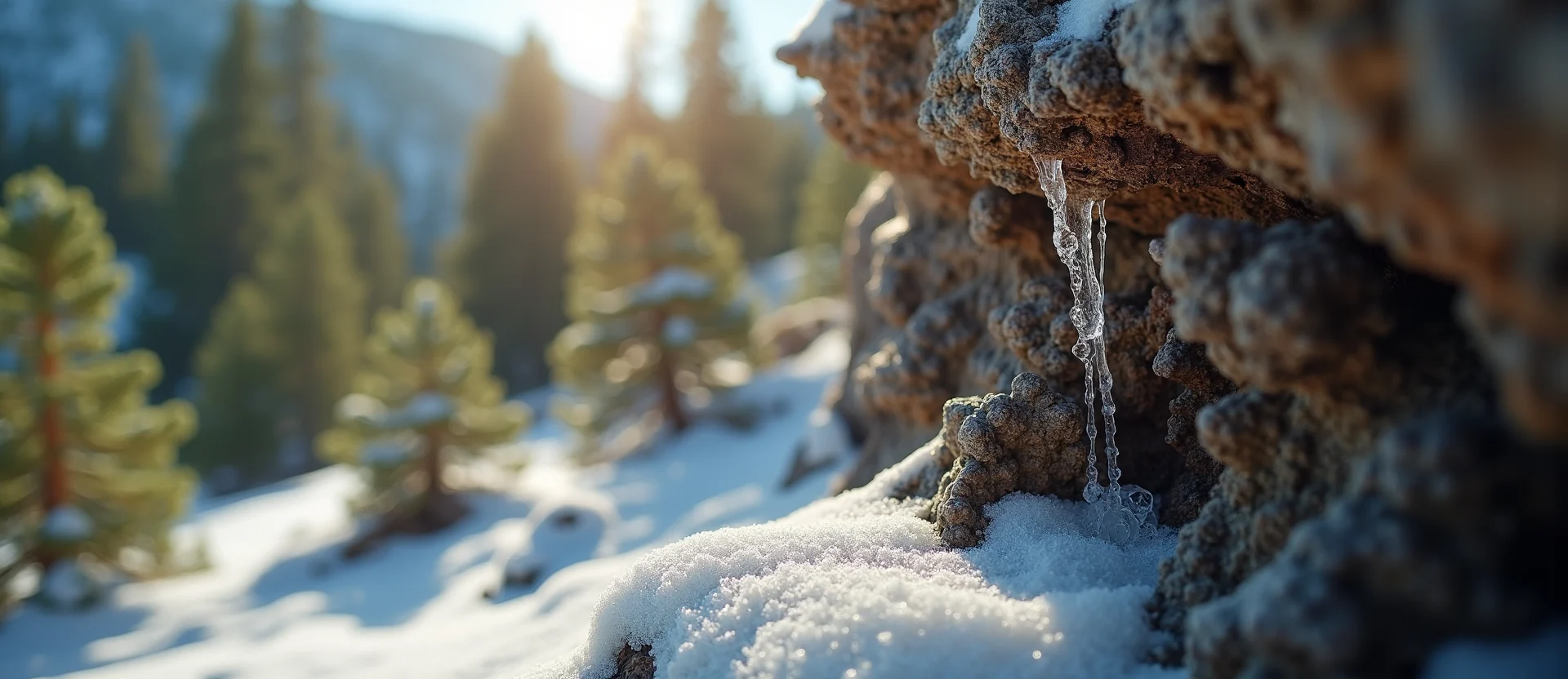 Symbolizing Growth/Resilience: A local Ponderosa Pine gnarled juniper roots. - AI Generated