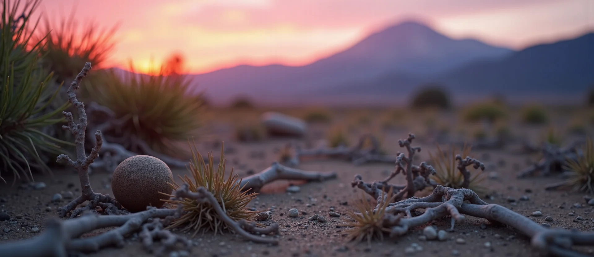 Symbolizing Seed/New Beginning: A local Bitterbrush single pine seed on dry earth. - AI Generated