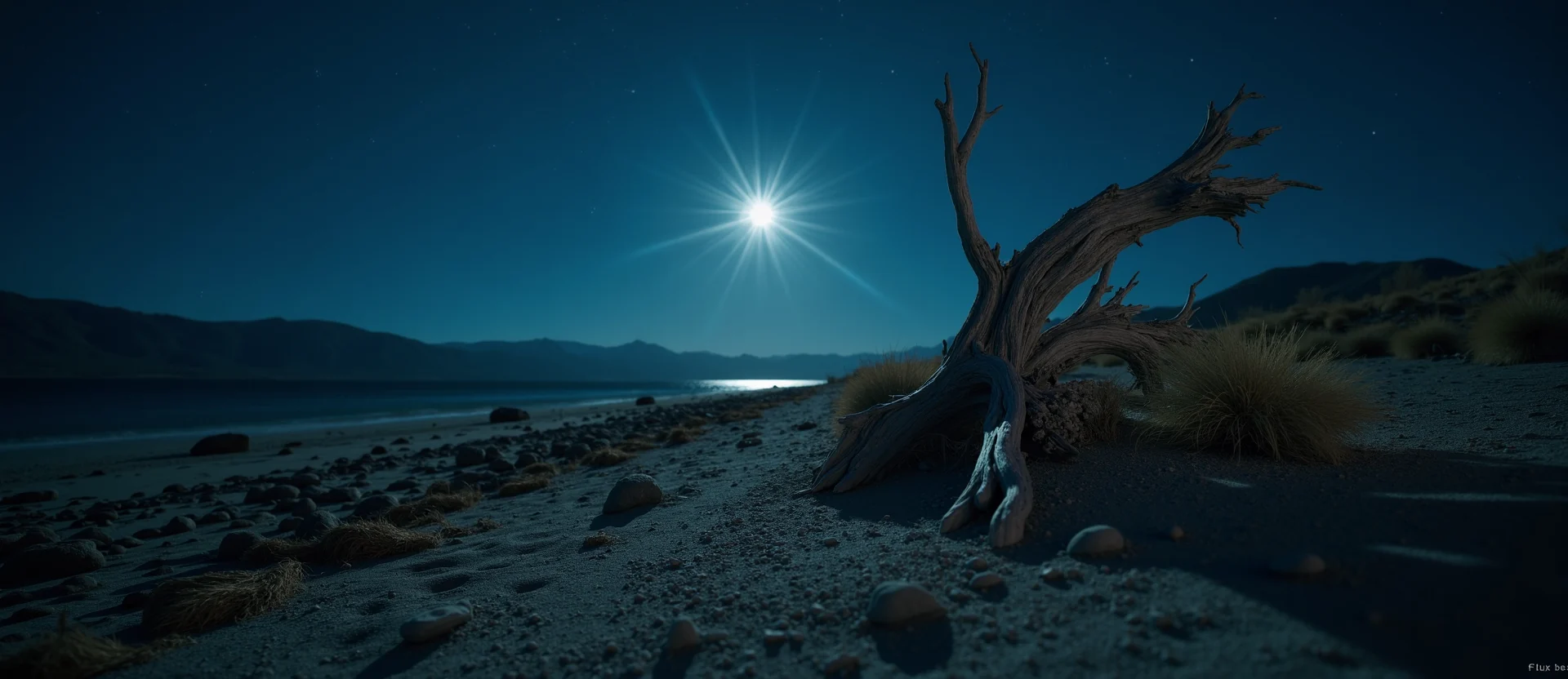 Symbolizing Growth/Resilience: A local Bitterbrush sturdy weathered tree trunk. - AI Generated