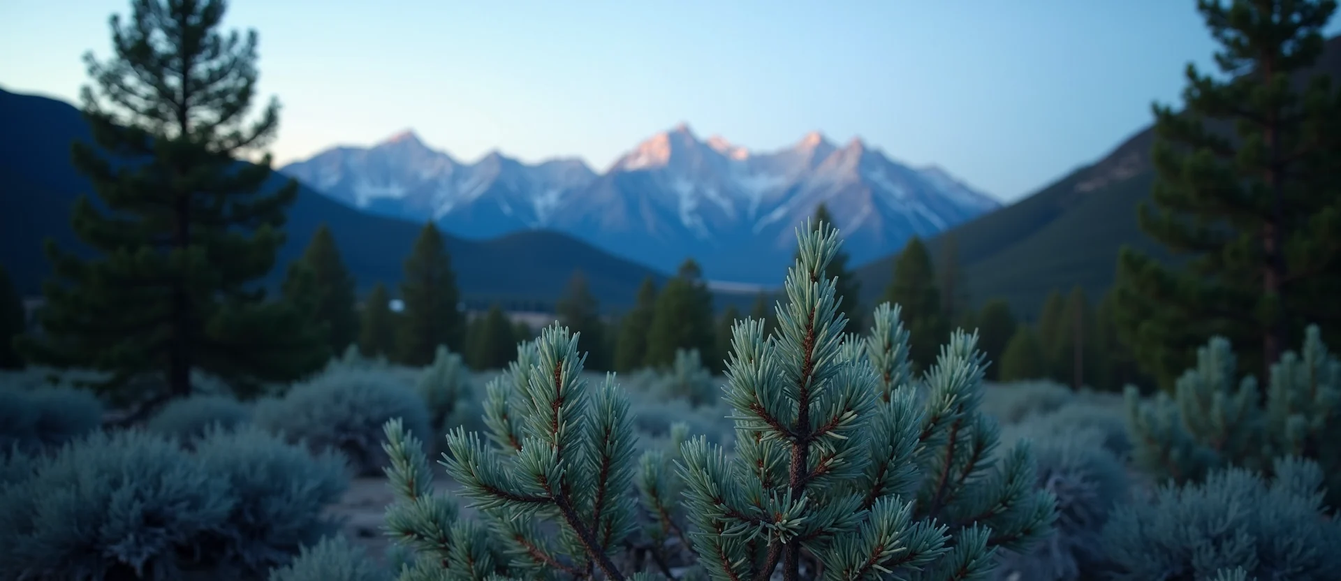 Symbolizing Identity/Local: A local Sierra Juniper Washoe Valley floor. - AI Generated
