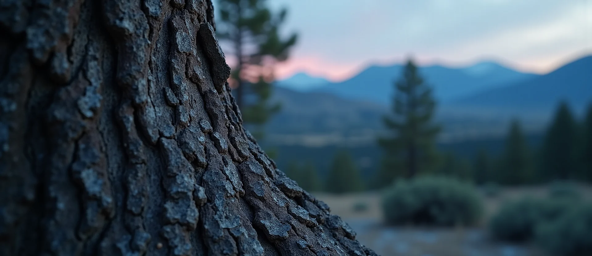 Symbolizing Identity/Local: A local Desert Peach Peavine Mountain silhouette. - AI Generated