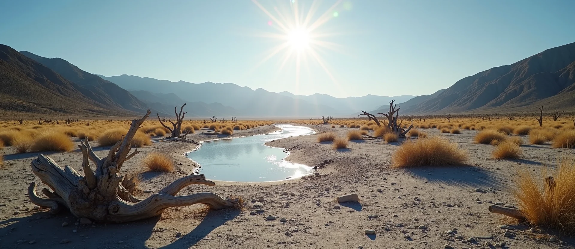 Symbolizing Identity/Local: A local Mountain Mahogany Washoe Valley floor. - AI Generated