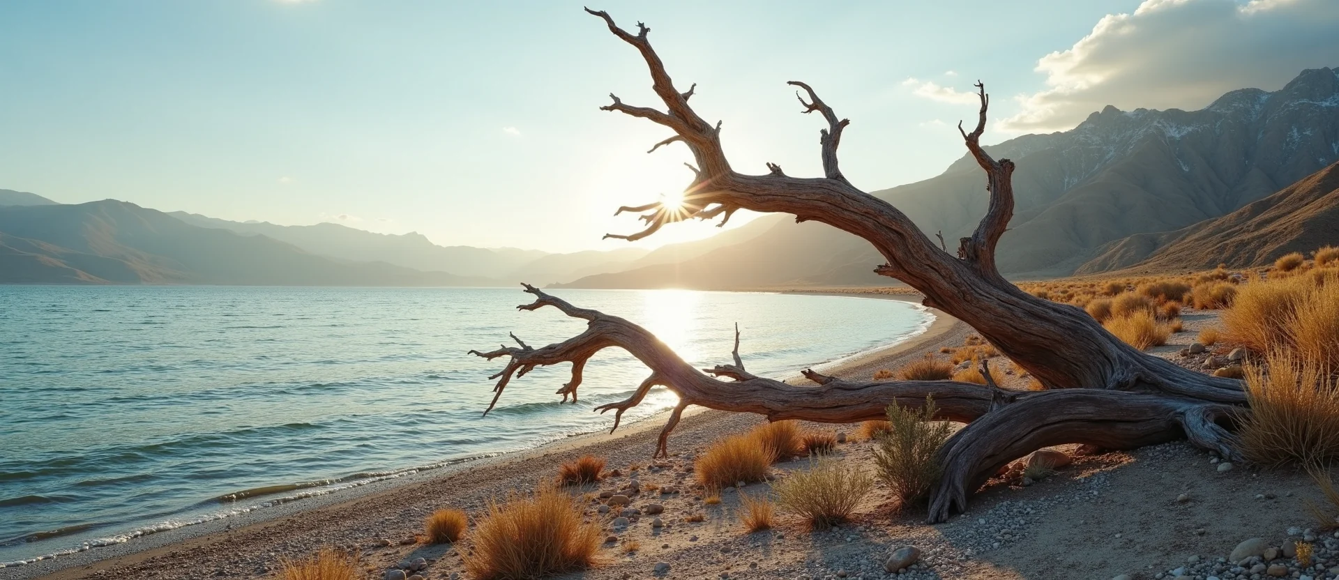 Symbolizing Growth/Resilience: A local Mountain Mahogany sturdy weathered tree trunk. - AI Generated