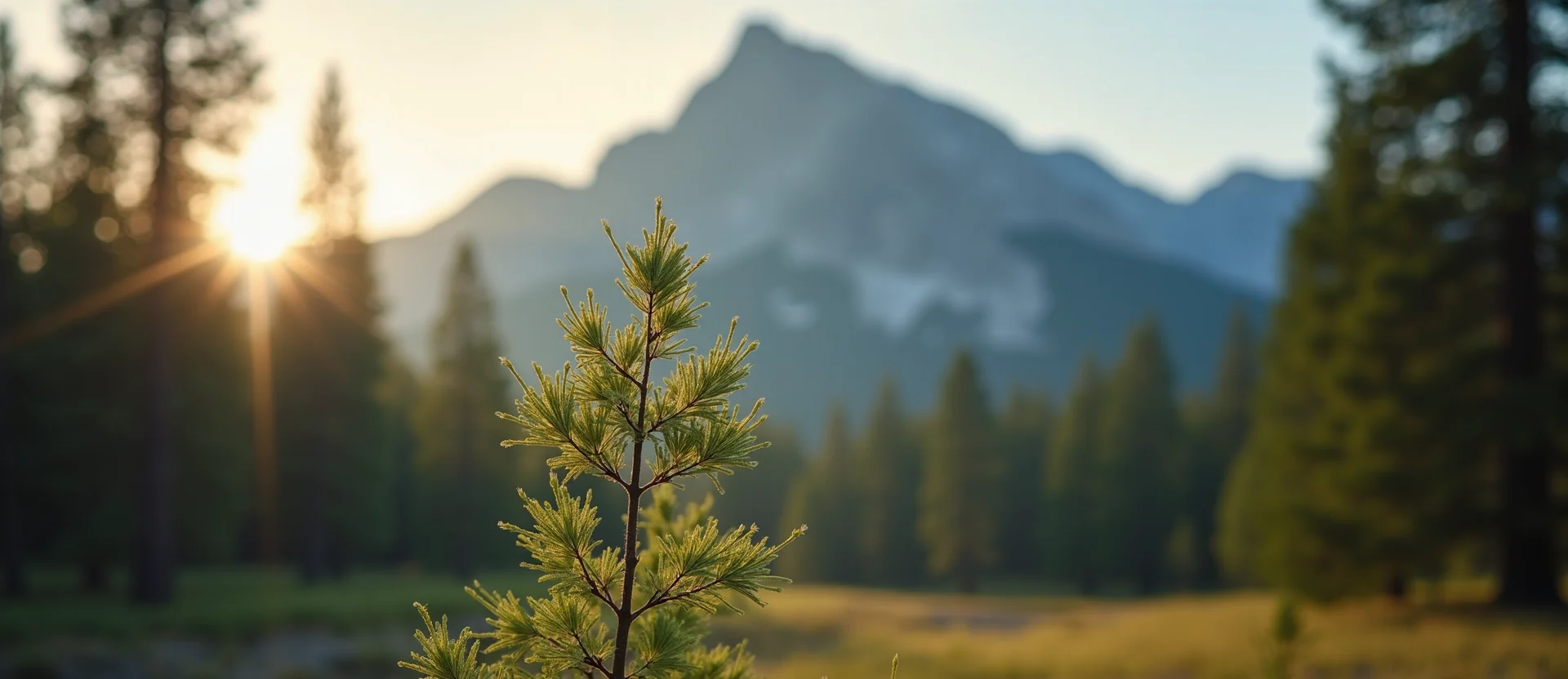 Symbolizing Stability/Peak: A local Ponderosa Pine jagged granite peak. - AI Generated