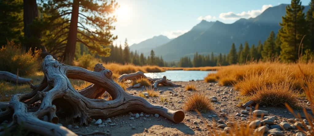 Symbolizing Identity/Local: A local Indian Paintbrush Washoe Valley floor. - AI Generated