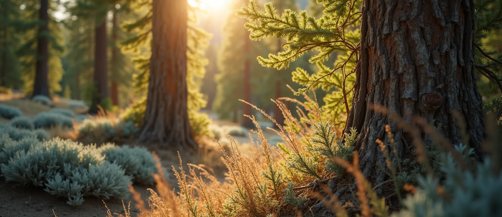 Symbolizing Growth/Resilience: A local Indian Paintbrush thriving aspen grove. - AI Generated