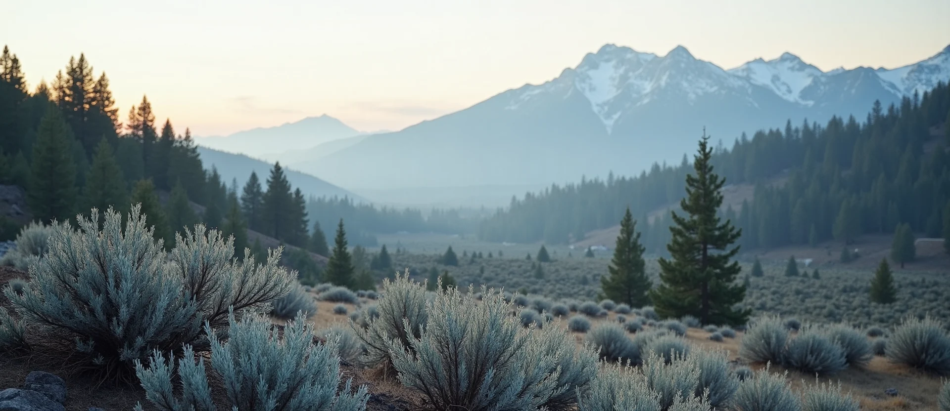 Symbolizing Identity/Local: A local Sierra Juniper Peavine Mountain silhouette. - AI Generated