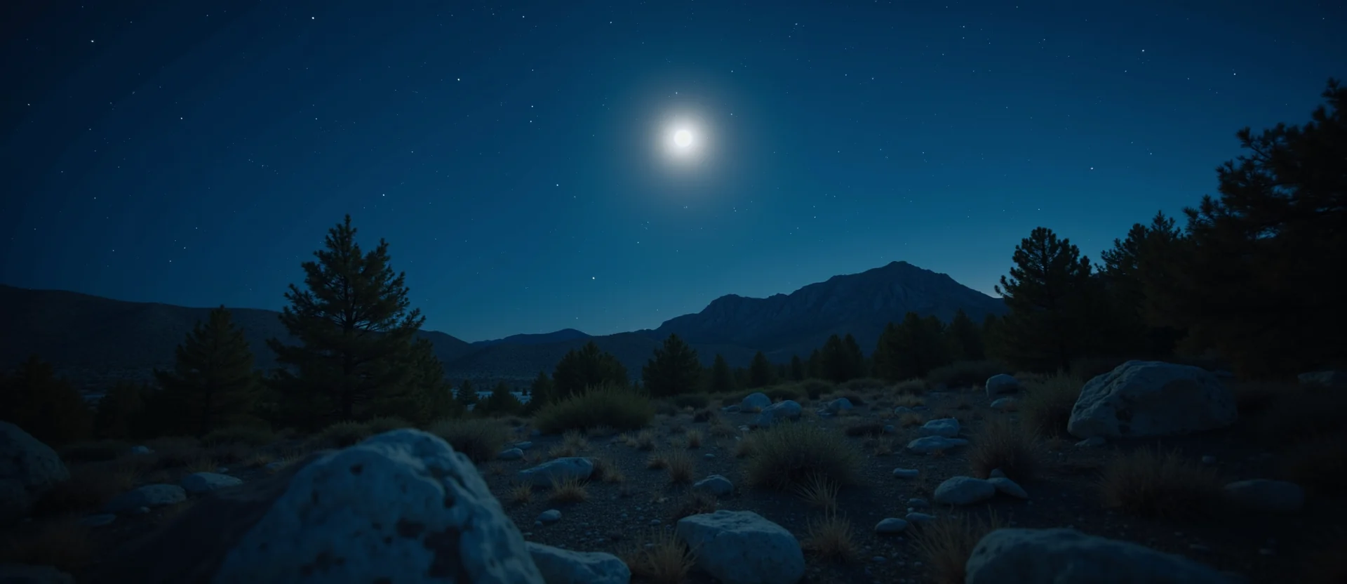 Symbolizing Identity/Local: A local Sierra Juniper Peavine Mountain silhouette. - AI Generated