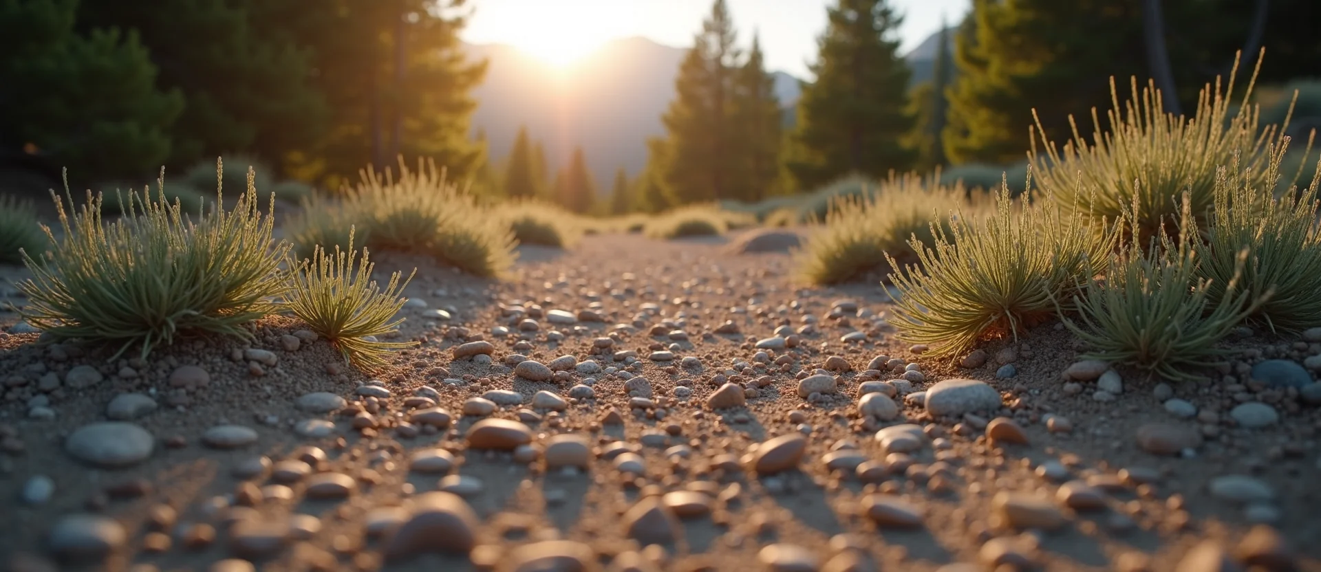 Symbolizing Identity/Local: A local Sagebrush (Artemisia tridentata) Washoe Valley floor. - AI Generated