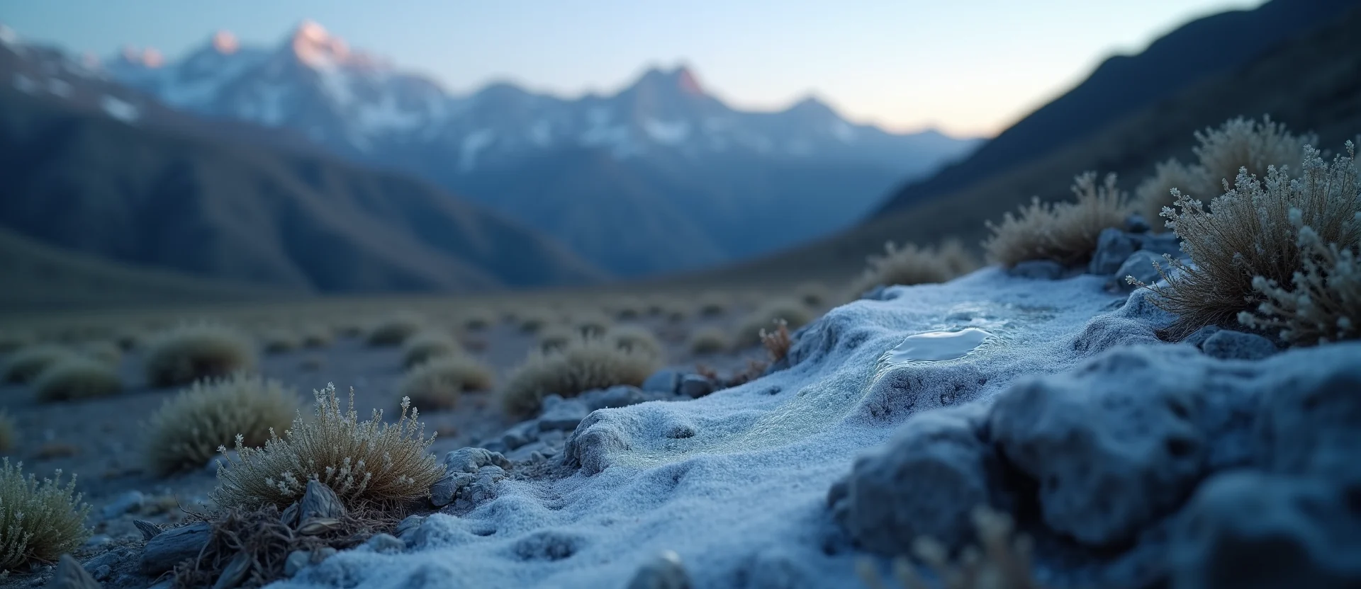 Symbolizing Identity/Local: A local Sagebrush (Artemisia tridentata) Washoe Valley floor. - AI Generated