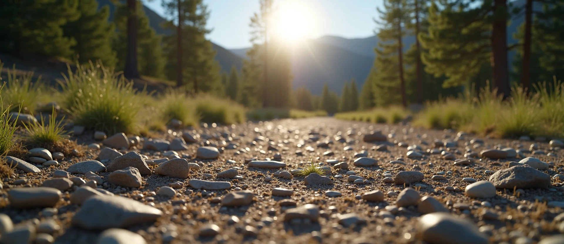 Symbolizing Identity/Local: A local Quaking Aspen Washoe Valley floor. - AI Generated