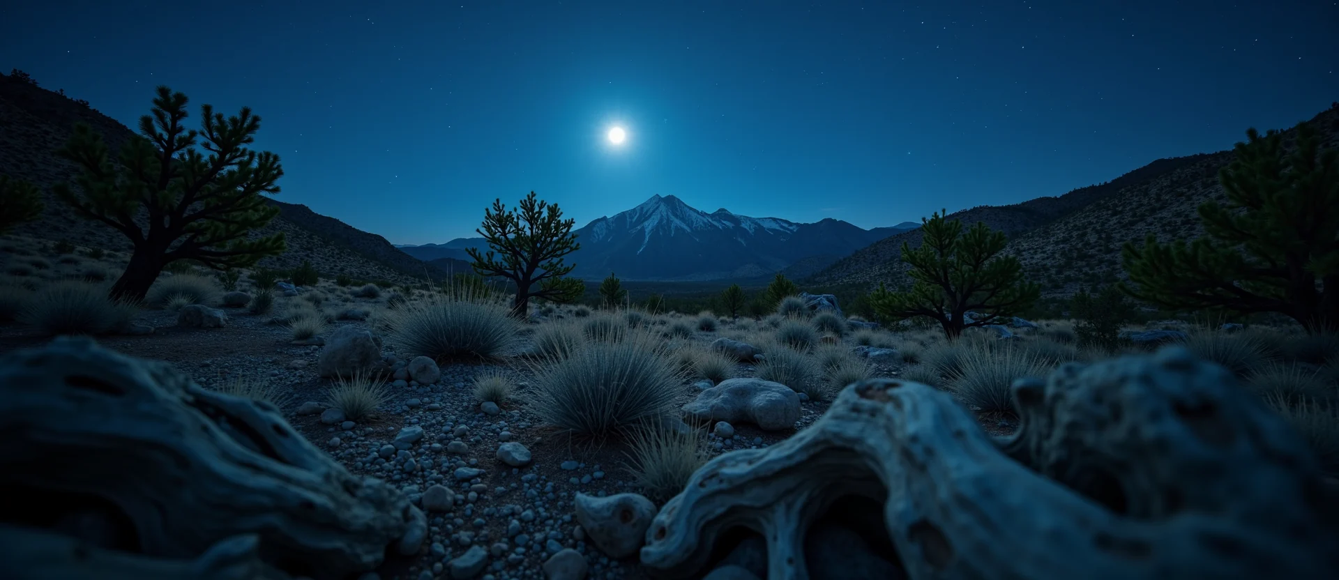 Symbolizing Identity/Local: A local Sierra Juniper Peavine Mountain silhouette. - AI Generated
