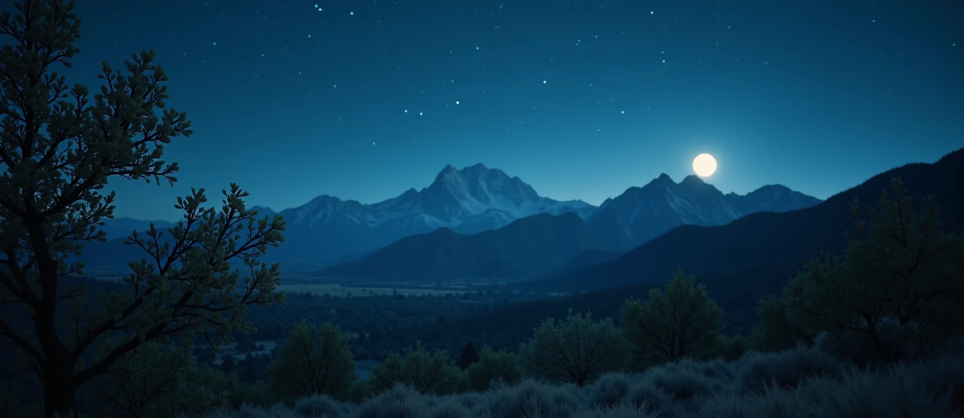Symbolizing Identity/Local: A local Mountain Mahogany Peavine Mountain silhouette. - AI Generated