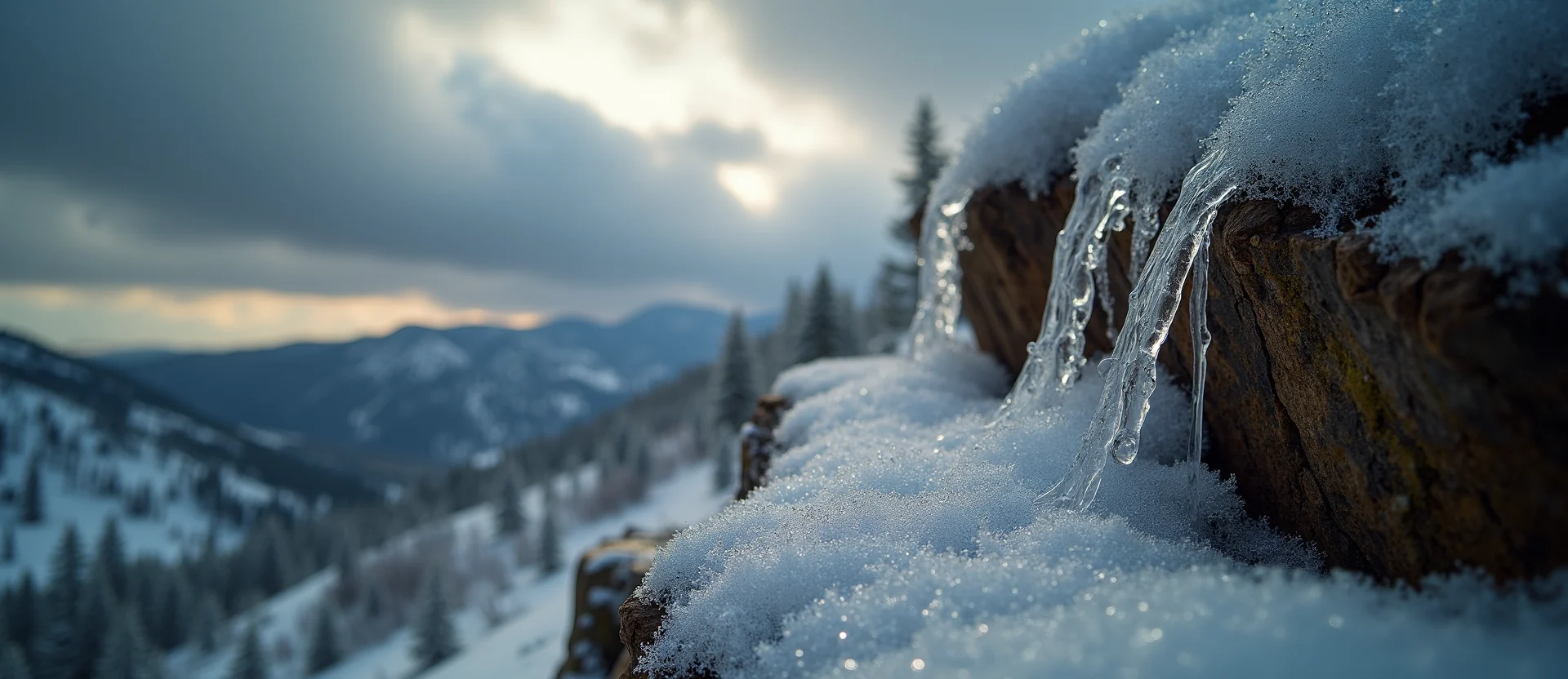 Symbolizing Identity/Local: A local Ponderosa Pine Mt. Rose foothills. - AI Generated
