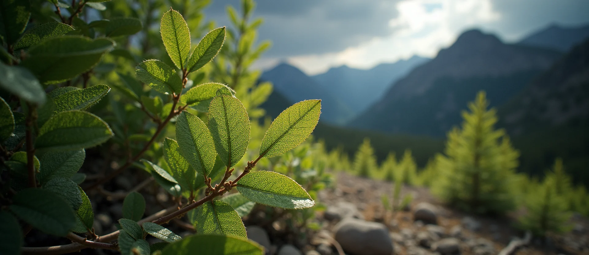 Symbolizing Growth/Resilience: A local Ponderosa Pine thriving aspen grove. - AI Generated
