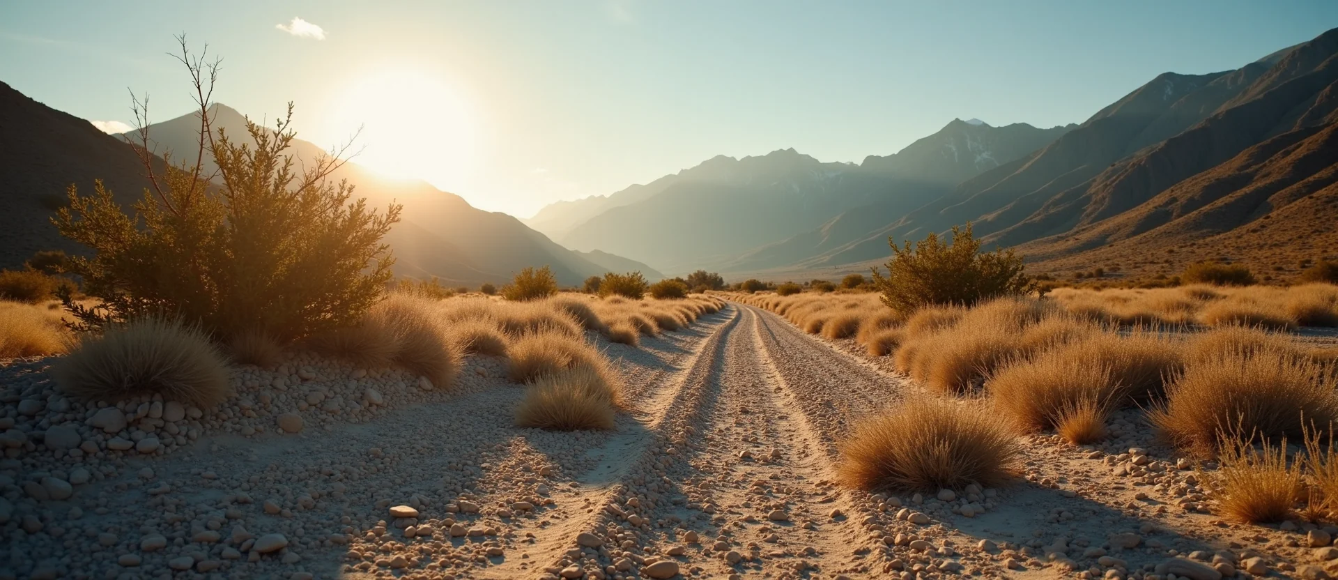 Symbolizing Identity/Local: A local Desert Peach Washoe Valley floor. - AI Generated