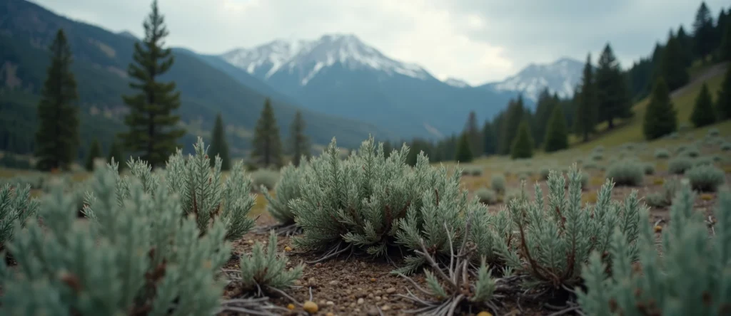 Symbolizing Identity/Local: A local Quaking Aspen Mt. Rose foothills. - AI Generated