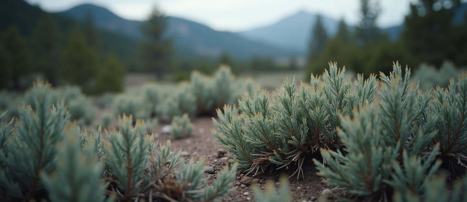 Symbolizing Identity/Local: A local Ponderosa Pine High Desert vista. - AI Generated