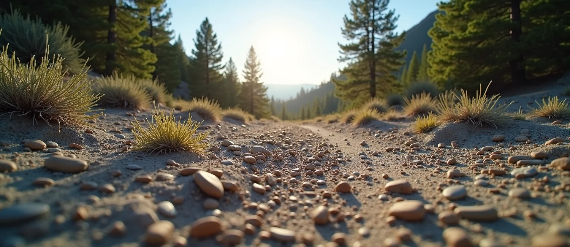 Symbolizing Identity/Local: A local Sierra Juniper Washoe Valley floor. - AI Generated