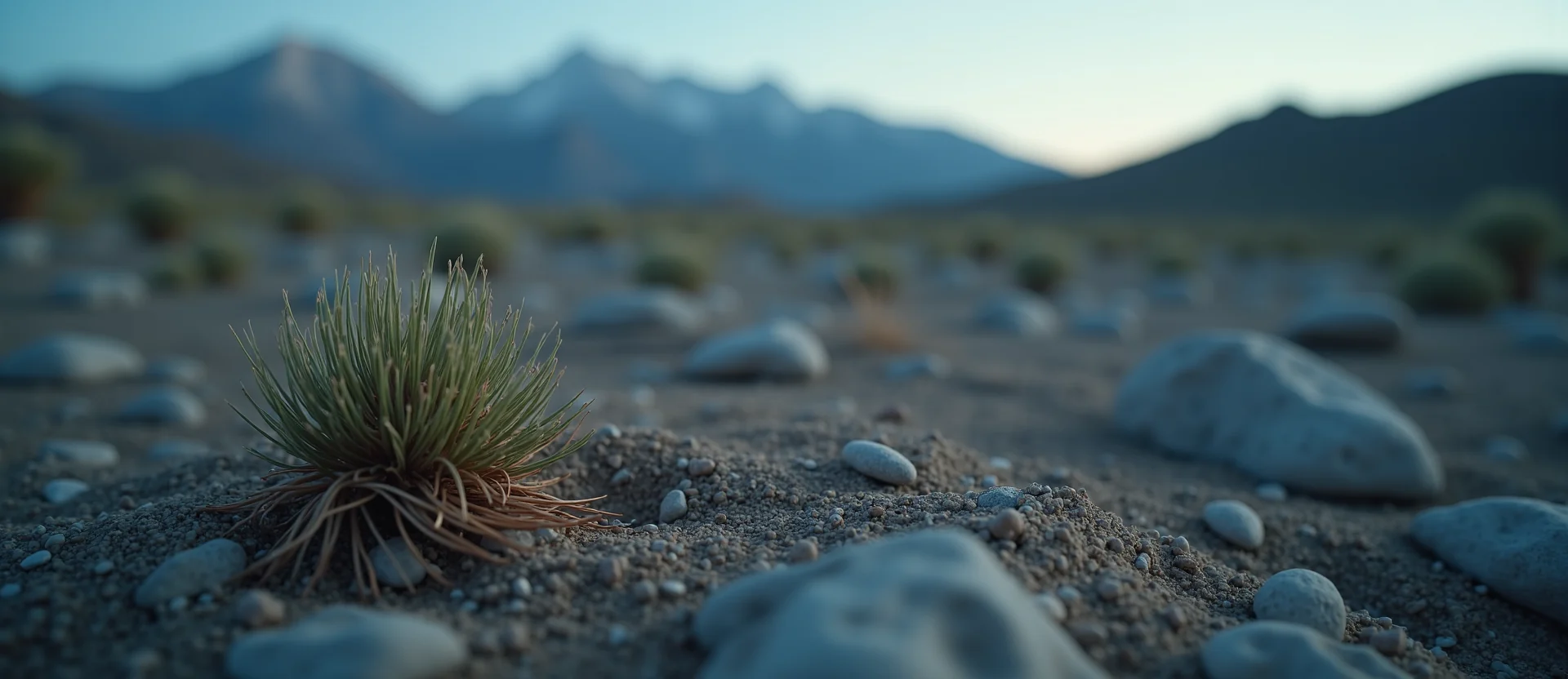 Symbolizing Seed/New Beginning: A local Desert Peach single pine seed on dry earth. - AI Generated