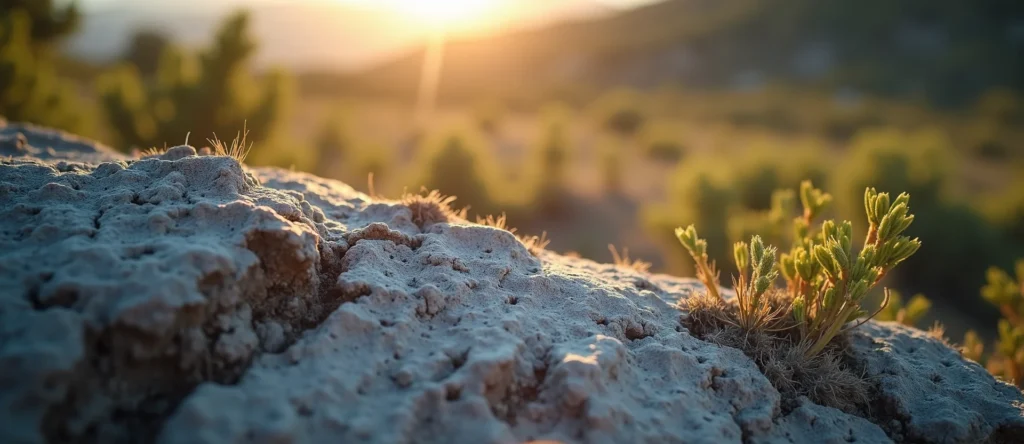 Symbolizing Identity/Local: A local Sagebrush (Artemisia tridentata) Sierra Nevada skyline. - AI Generated