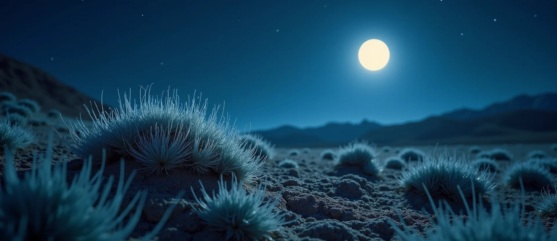 Symbolizing Identity/Local: A local Bitterbrush Mt. Rose foothills. - AI Generated