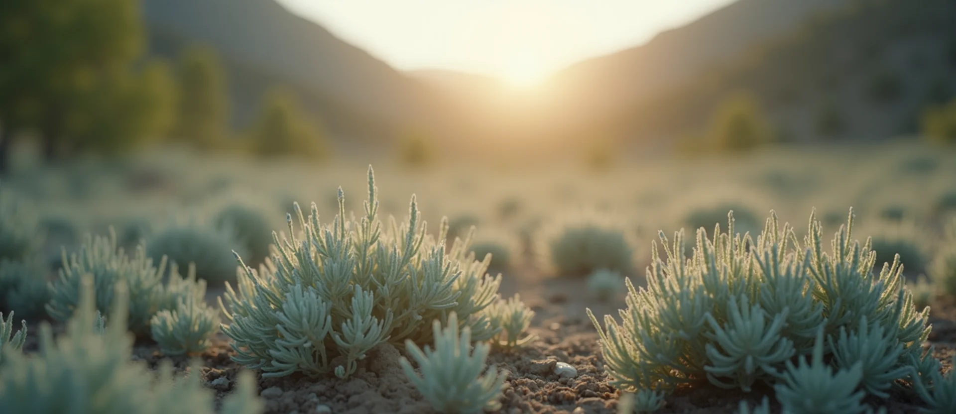Symbolizing Identity/Local: A local Sagebrush (Artemisia tridentata) Washoe Valley floor. - AI Generated