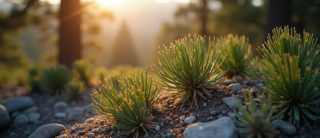 Symbolizing Identity/Local: A local Sierra Juniper Mt. Rose foothills. - AI Generated