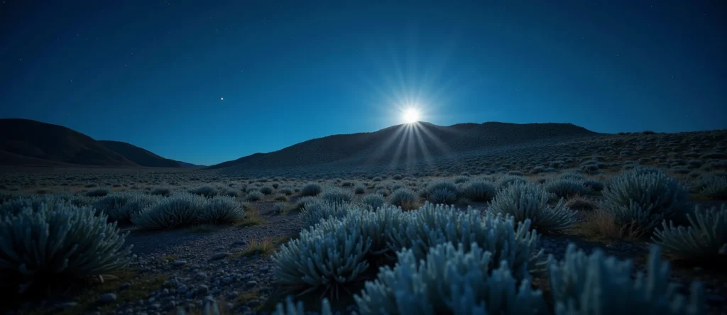 Symbolizing Identity/Local: A local Rabbitbrush Mt. Rose foothills. - AI Generated