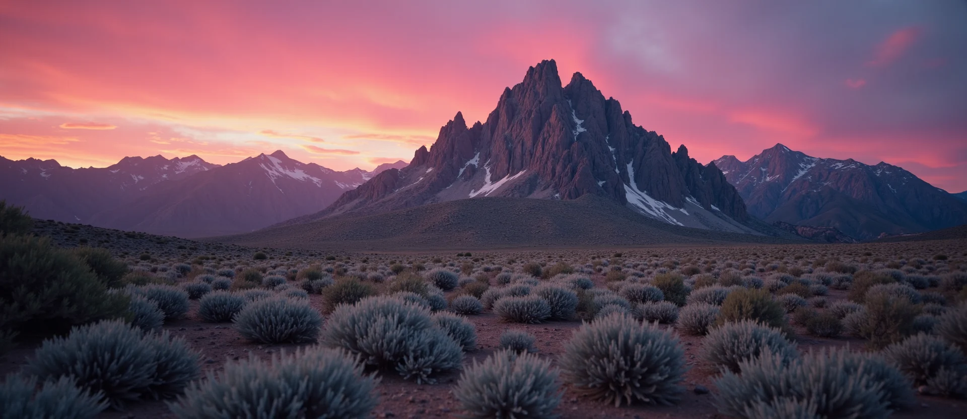 Symbolizing Stability/Peak: A local Manzanita jagged granite peak. - AI Generated