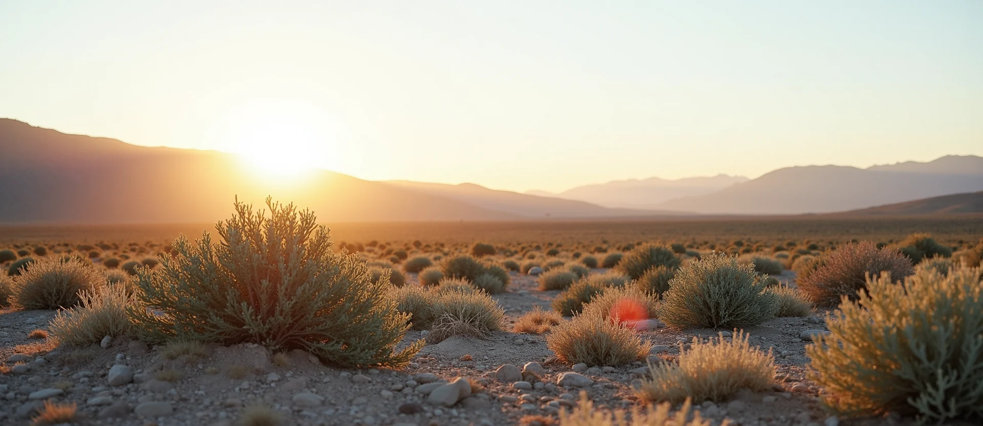 Symbolizing Identity/Local: A local Sagebrush (Artemisia tridentata) Peavine Mountain silhouette. - AI Generated