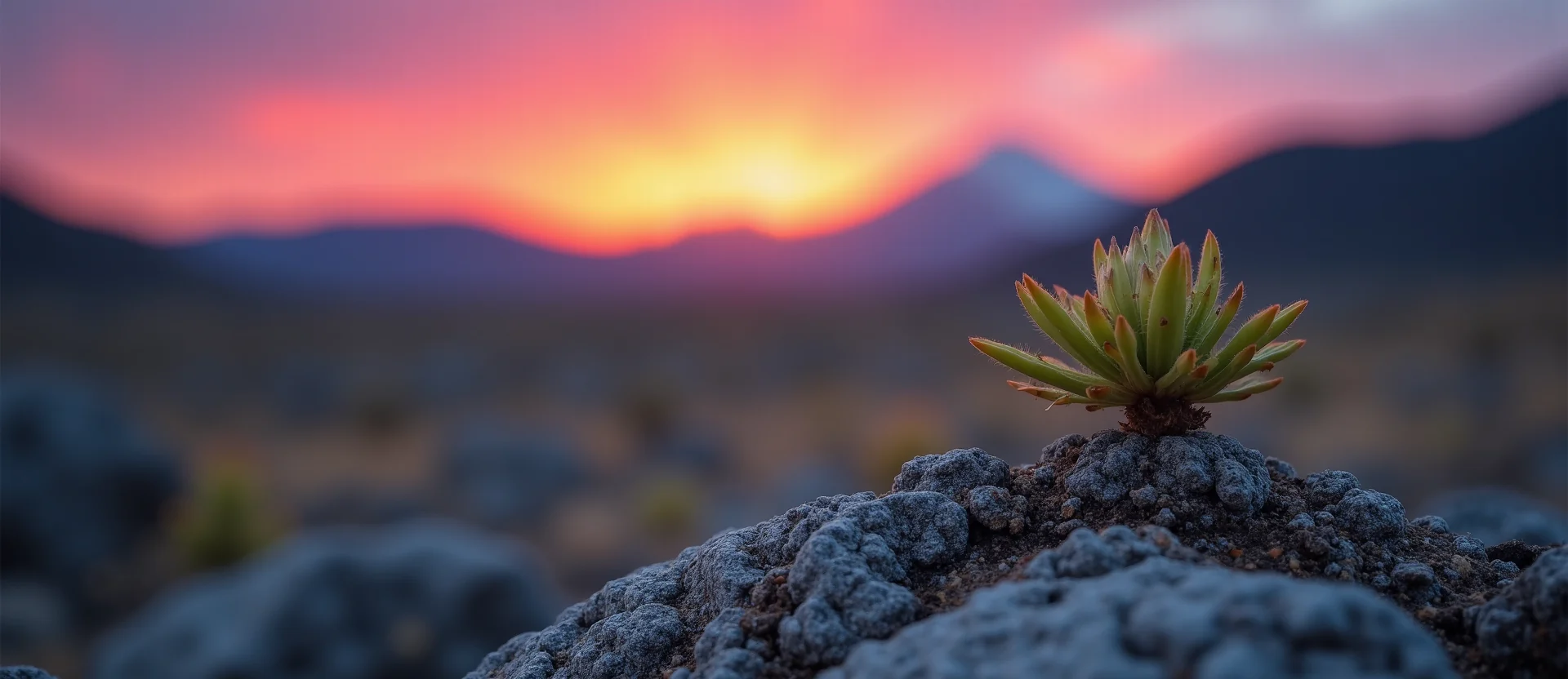 Symbolizing Seed/New Beginning: A local Mountain Mahogany sprouting sagebrush seedling. - AI Generated