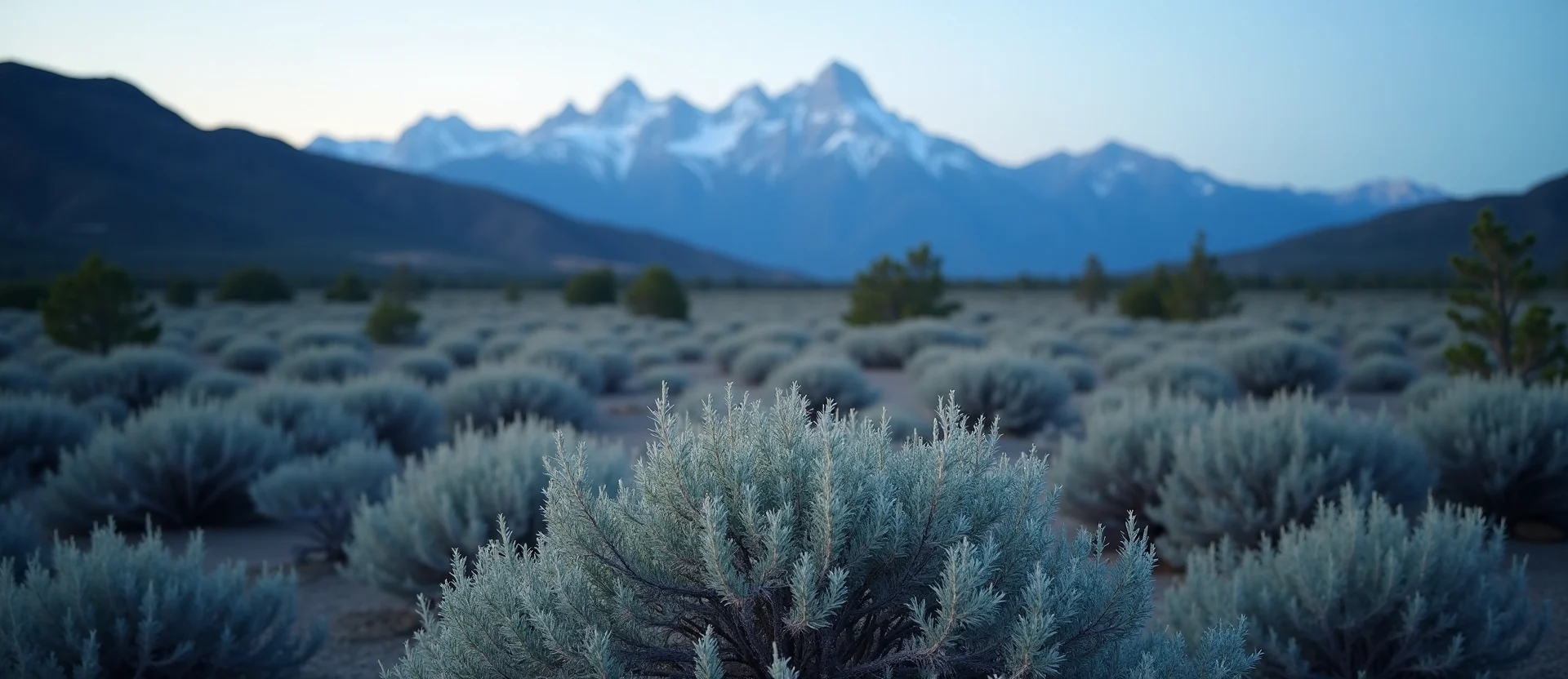 Symbolizing Identity/Local: A local Sierra Juniper Sierra Nevada skyline. - AI Generated