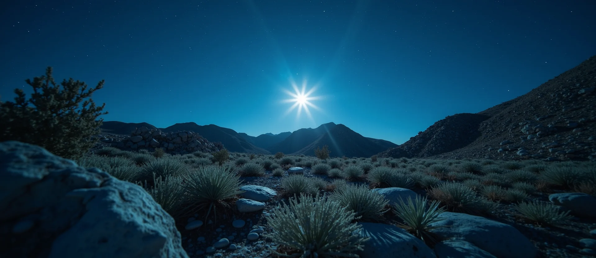 Symbolizing Identity/Local: A local Rabbitbrush High Desert vista. - AI Generated