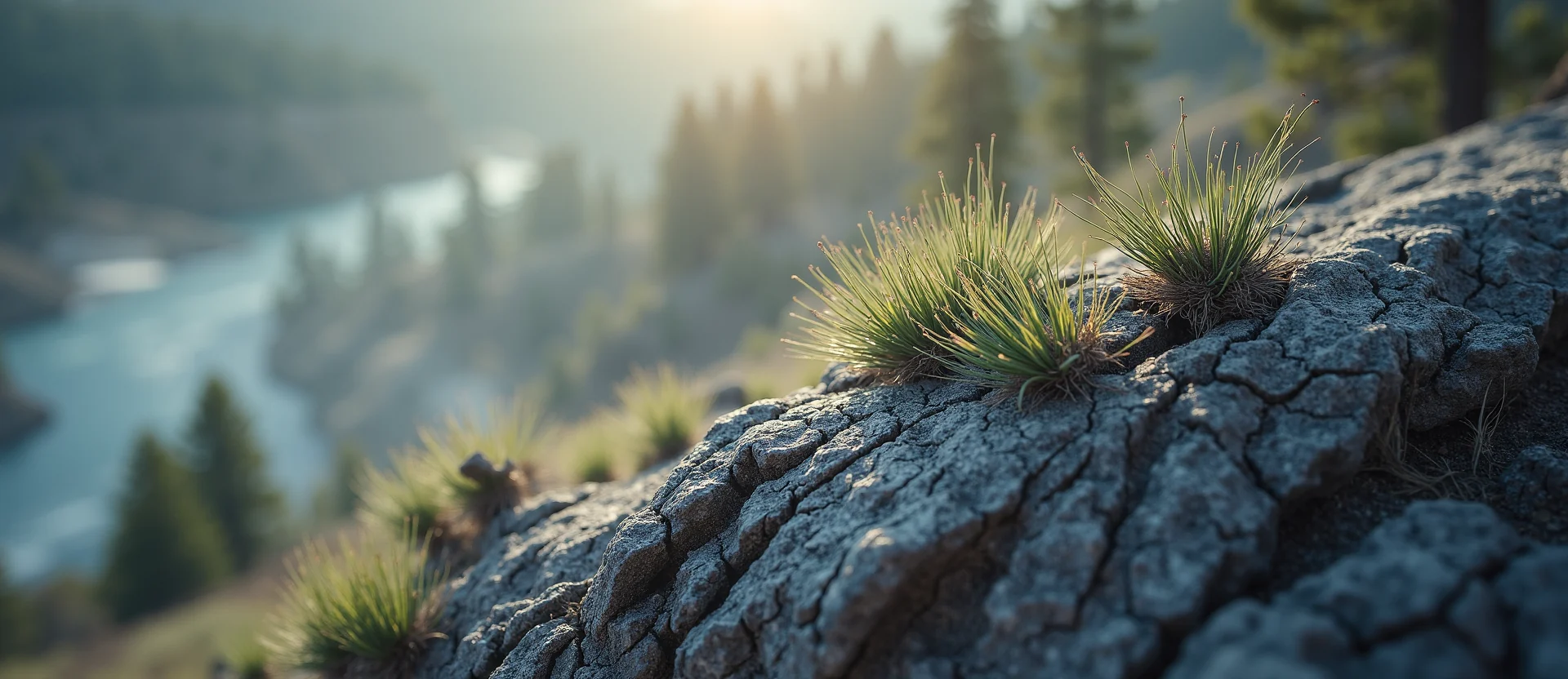 Symbolizing Identity/Local: A local Ponderosa Pine Mt. Rose foothills. - AI Generated