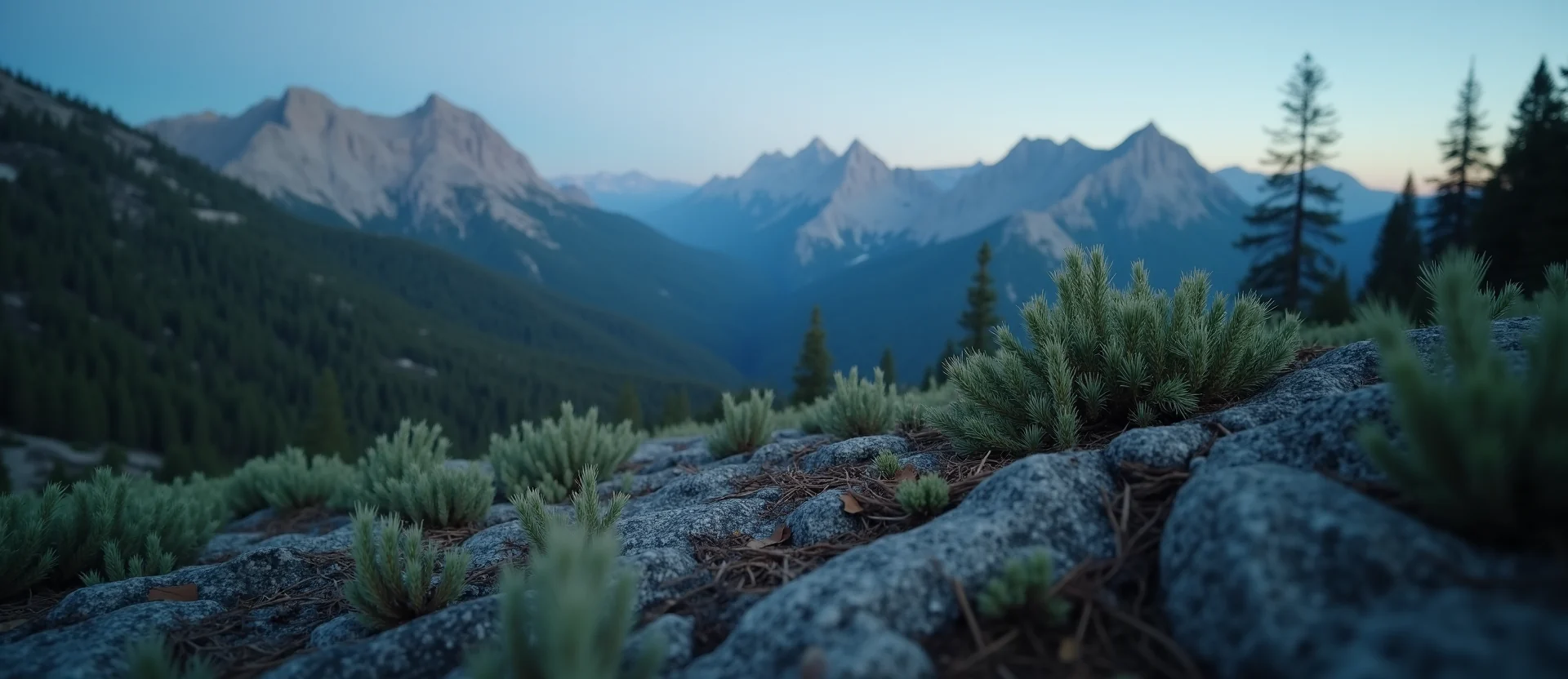 Symbolizing Stability/Peak: A local Manzanita solid mountain ridge. - AI Generated